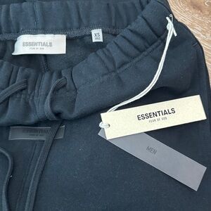 Fear of God Essentials Black Sweatpants